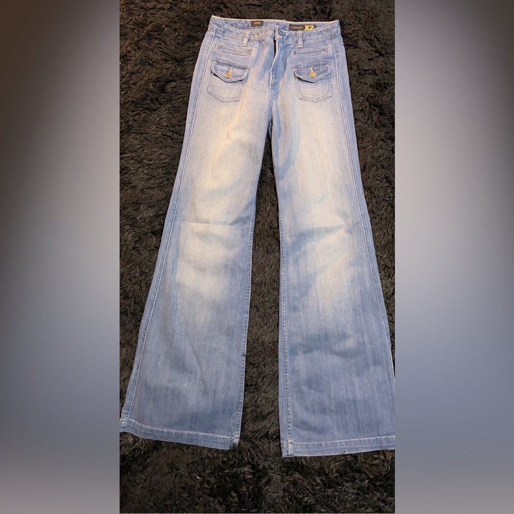 Express X2 jeans, size 2 long